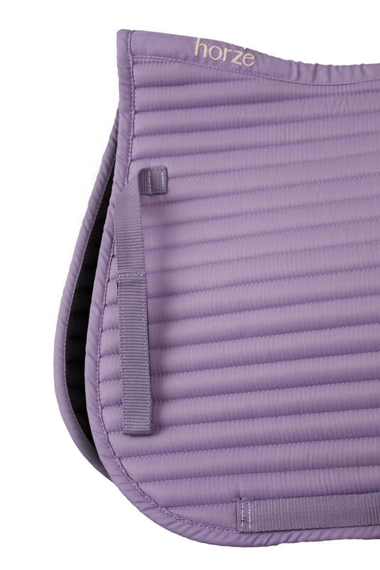 Horze Magic Carousel AP Pony Saddle Pad Grey Ridge