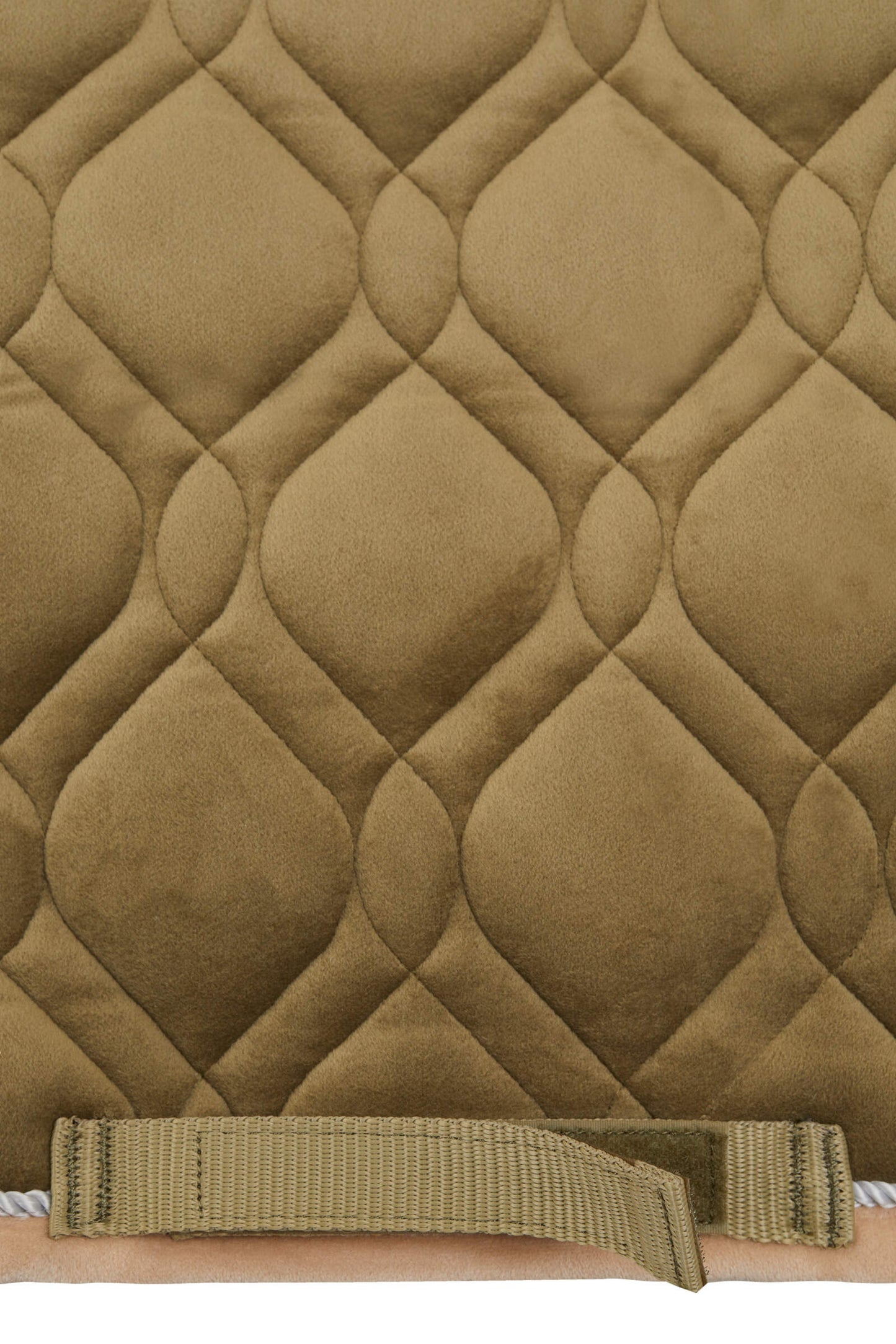 Horze St Moritz Dressage Pad Fir Green