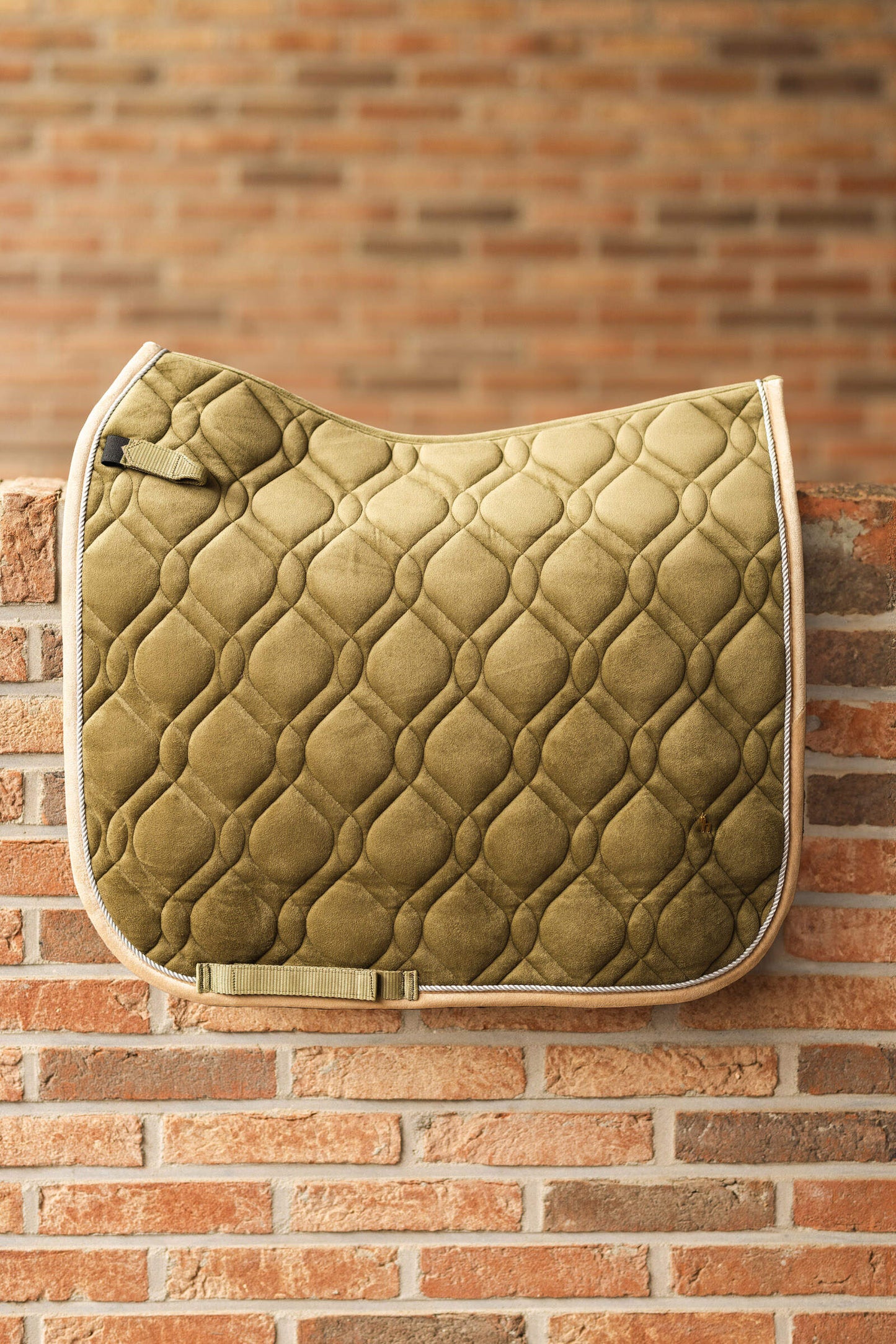 Horze St Moritz Dressage Pad Fir Green