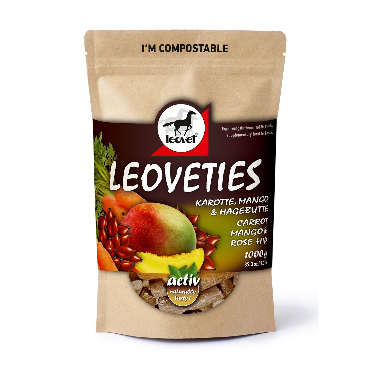 Leoveties Carrot Mango & Rosehip