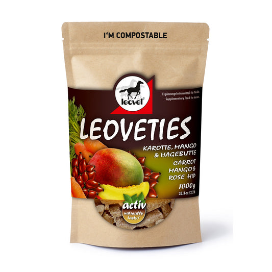 Leoveties Carrot Mango & Rosehip
