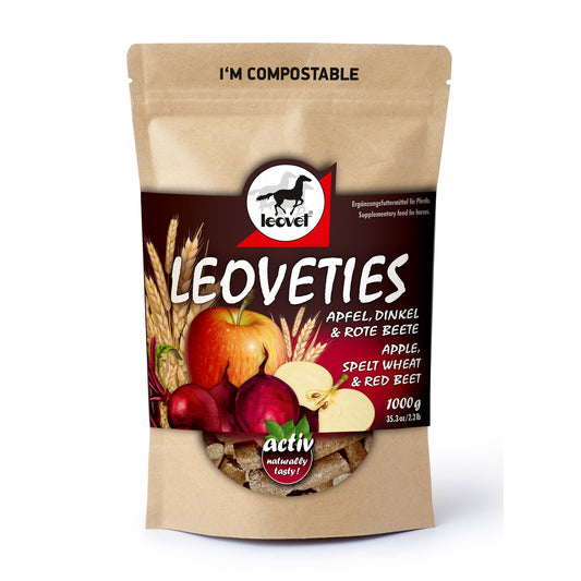 Leoveties Apple Spelt & Red Beet