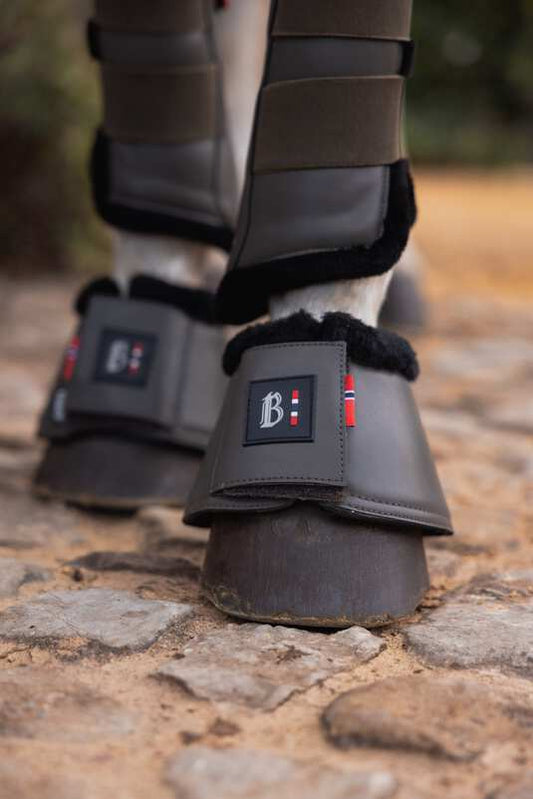 B Vertigo Wellington Bell Boots
