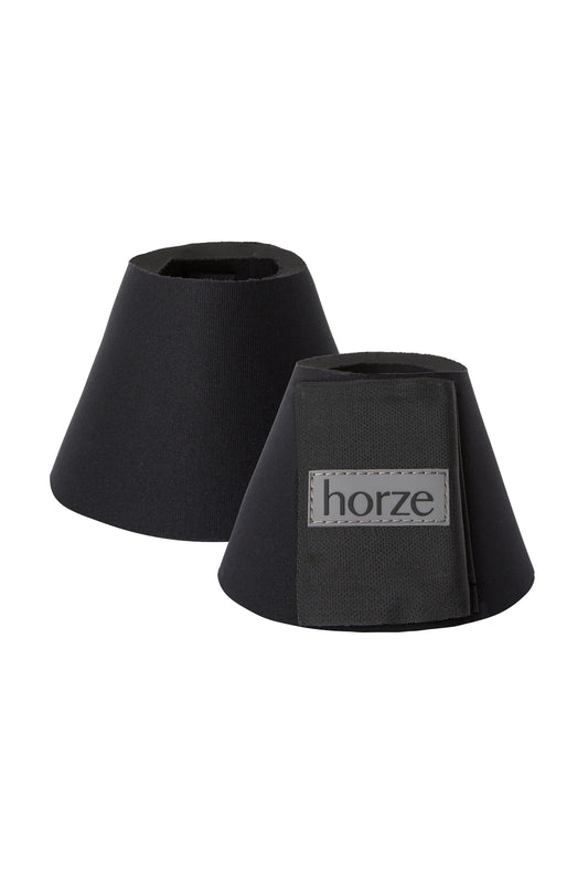 Horze Bell Boots Pro Black