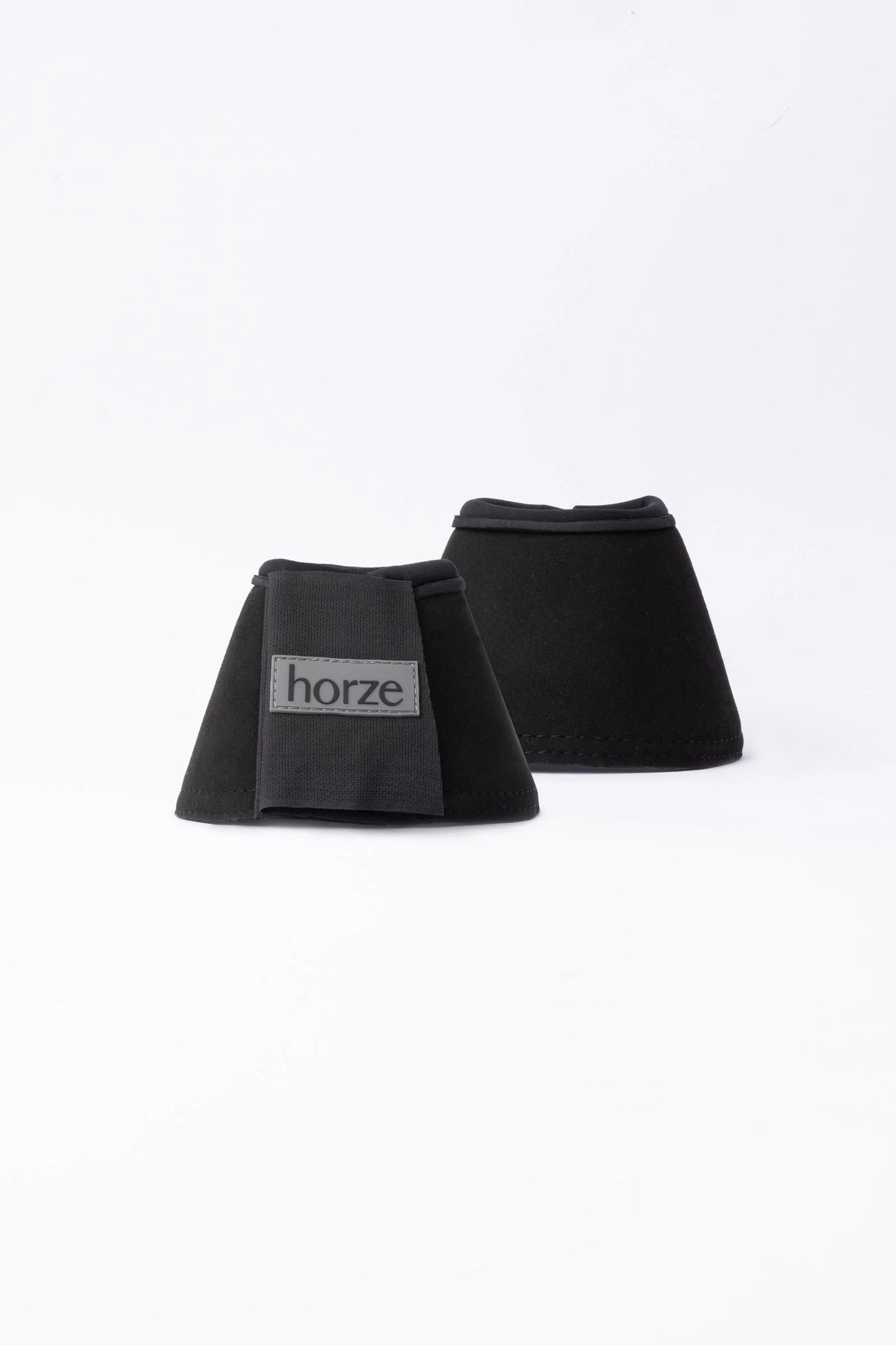 Horze Bell Boots Allround Black