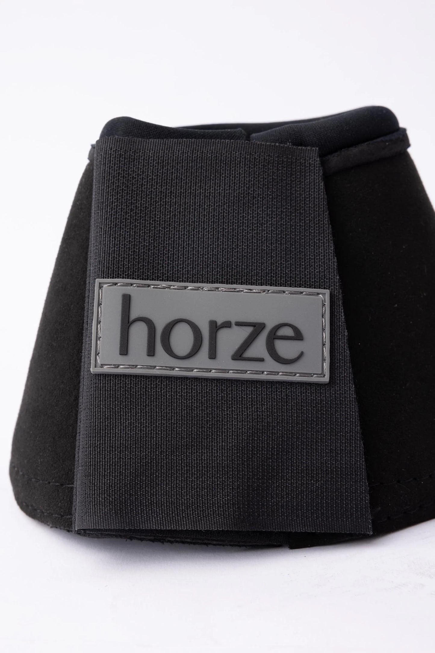 Horze Bell Boots Allround Black