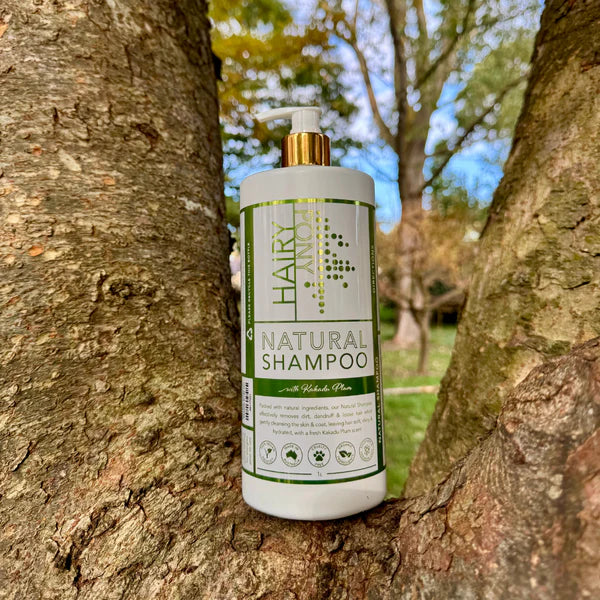 Hairy Pony Natural Horse Shampoo Kakadu Plum