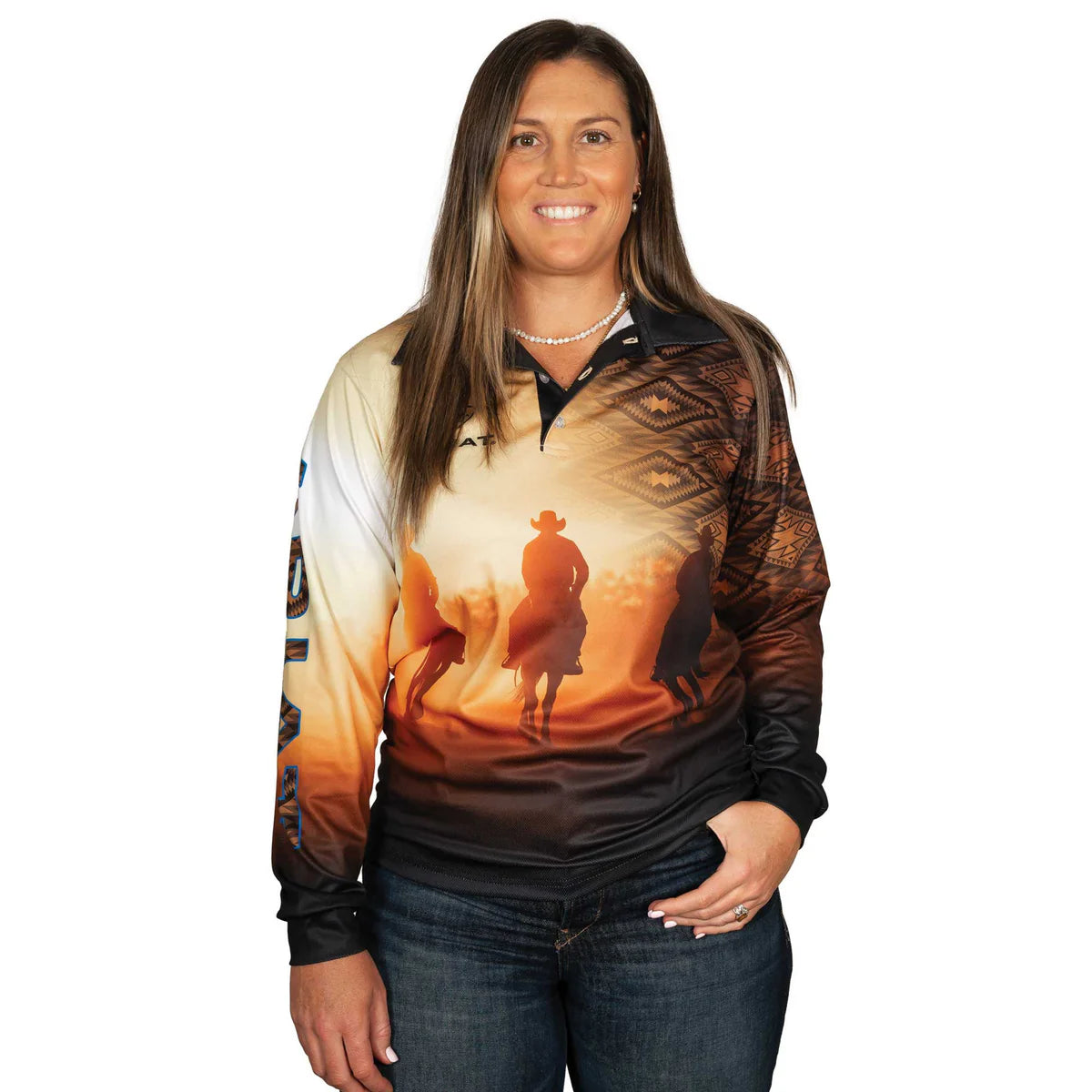 Ariat Fishing Shirt Rodeo Roper
