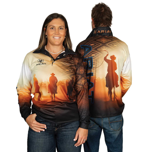 Ariat Fishing Shirt Rodeo Roper