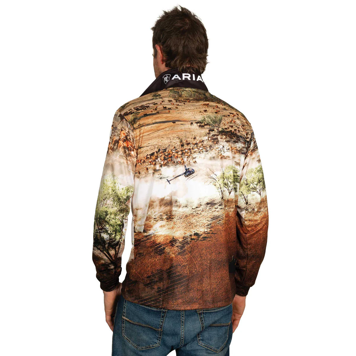 Ariat Fishing Shirt Helimustering