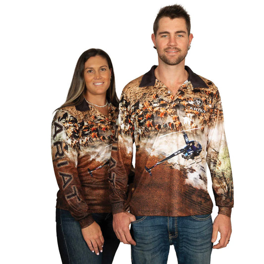 Ariat Fishing Shirt Helimustering