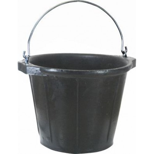 Rubber Bucket 8 Litre