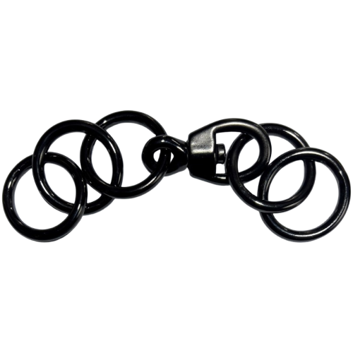 Hobble Chain Black Steel