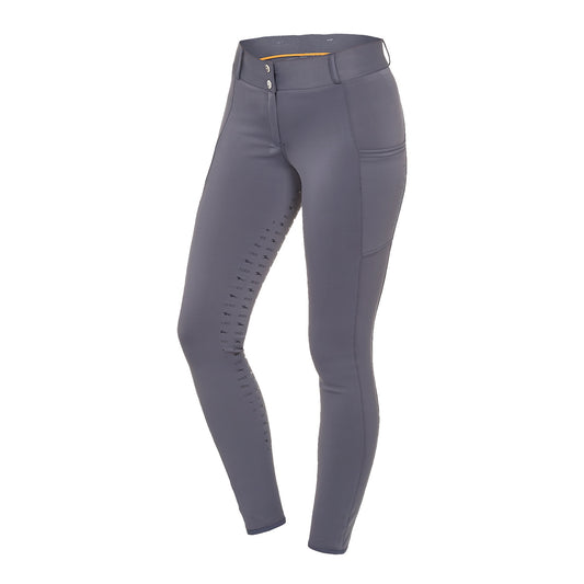 Schockemohle Carla FS Breeches Slate Grey