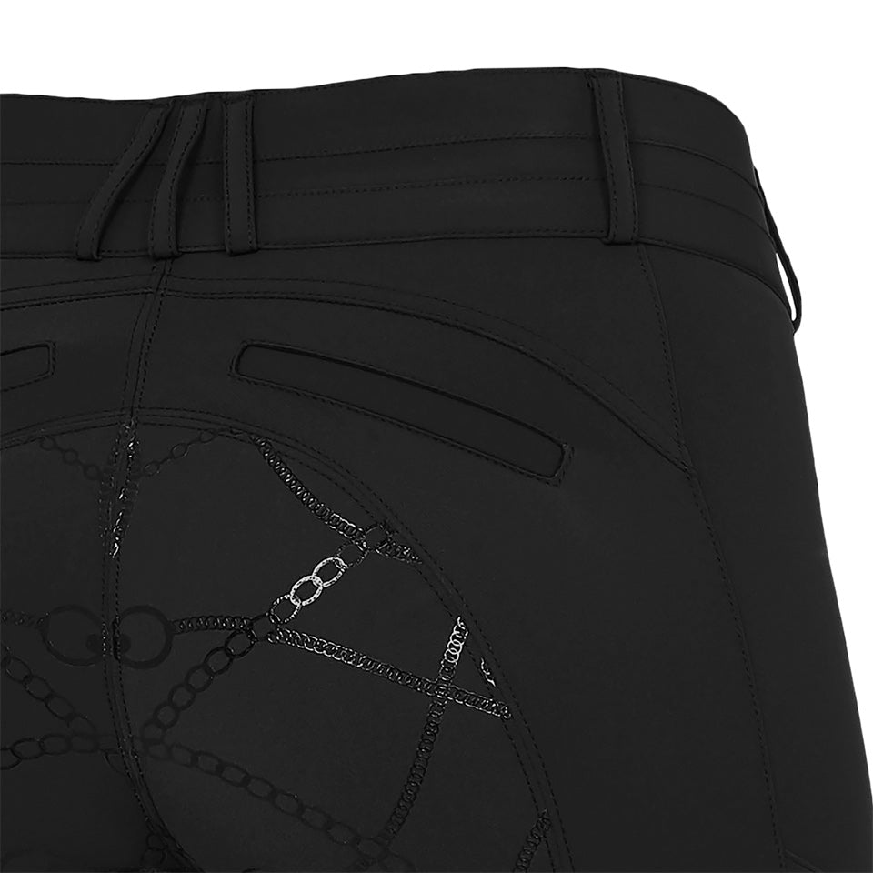 Schockemohle Summer Heather Ladies Breeches Black