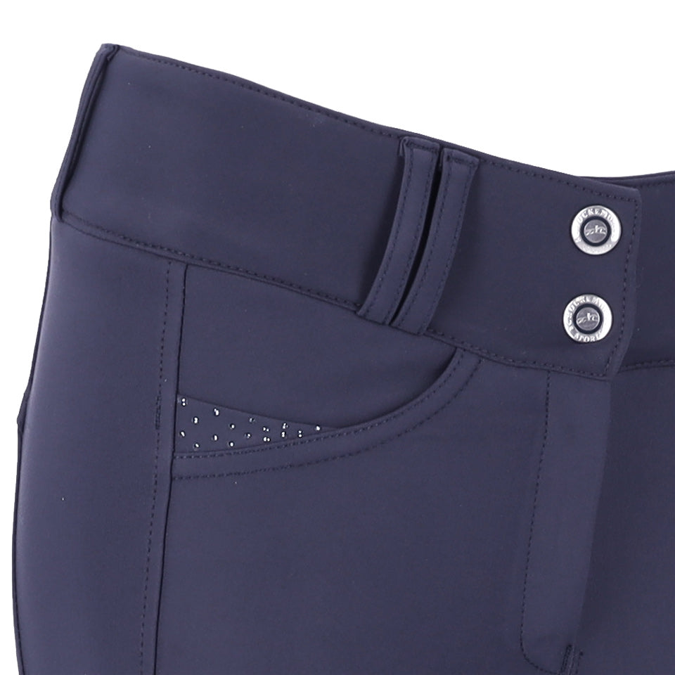 Schockemohle Noelle FS Breeches Dark Blue