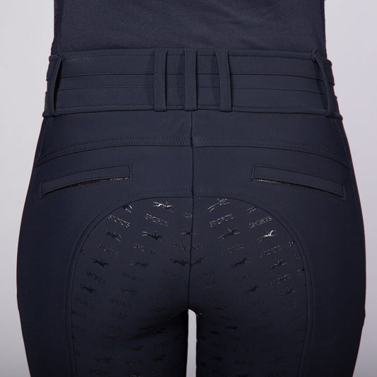 Schockemohle Winter Heather FS Breeches Graphite