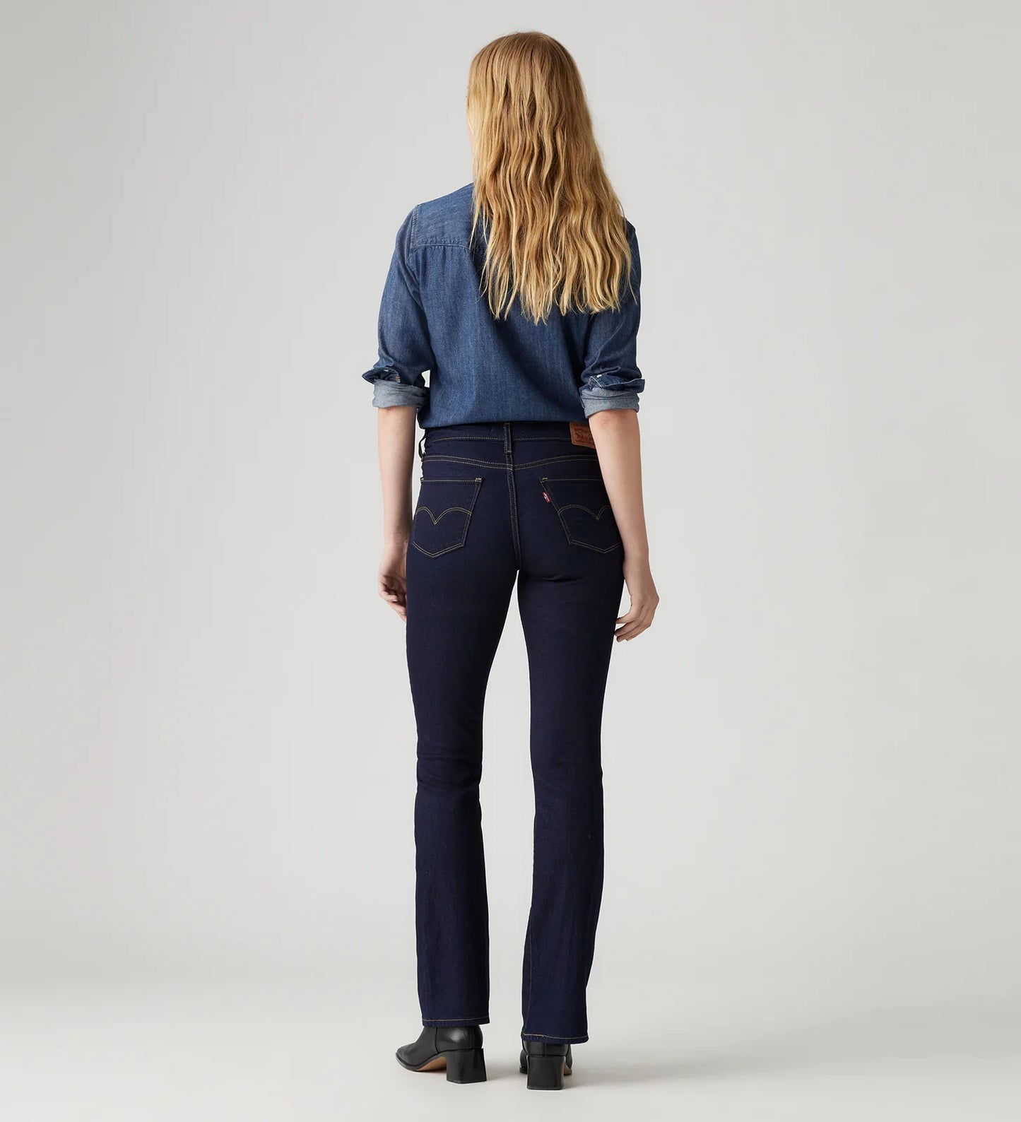 LEVI'S Women 315 Shaping Bootcut Jeans Darkest Sky