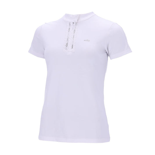 Schockemohle Christina Show Shirt White