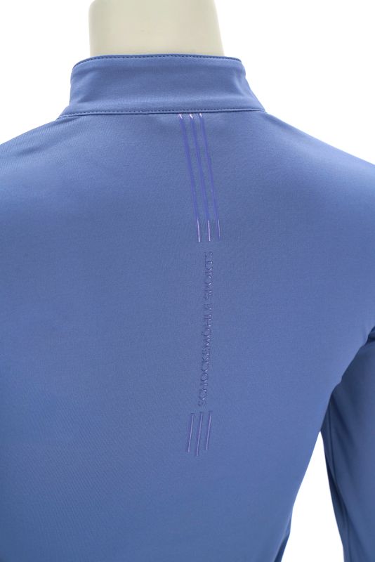 Schockemohle Page SP Riding Shirt Luxury Blue