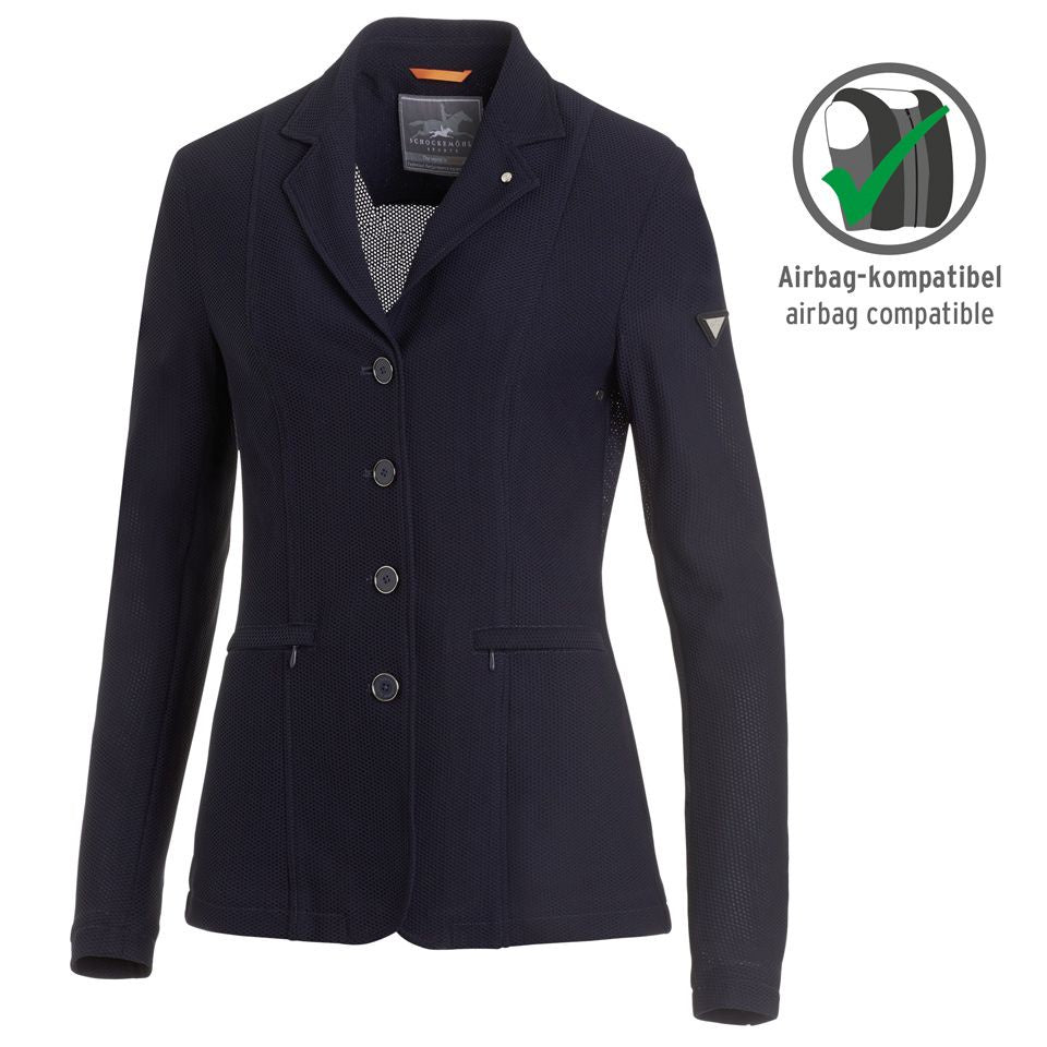 Schockemohle Air Cool Show Jacket Black