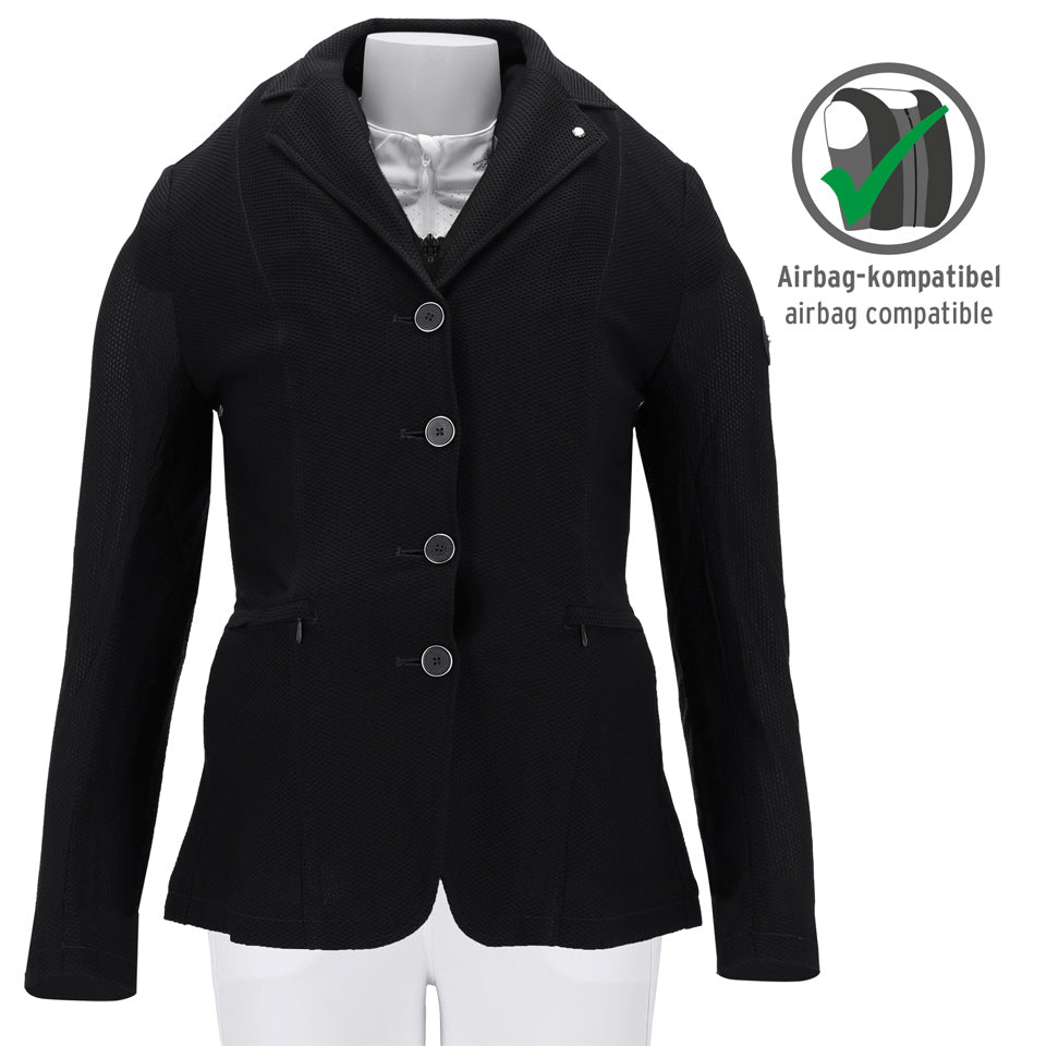 Schockemohle Air Cool Show Jacket Black