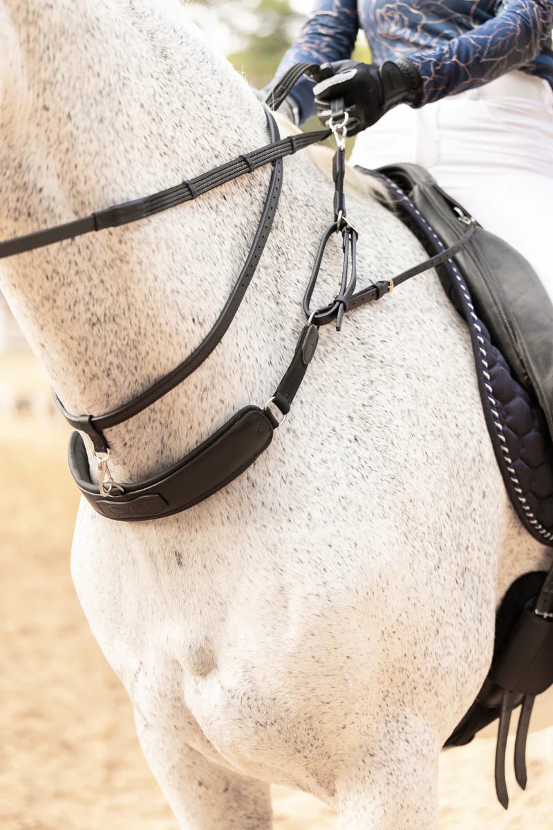 3-in 1 Training Breastplate - Aitken's Saddlery