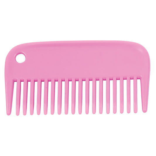 Mane Comb Short Pink