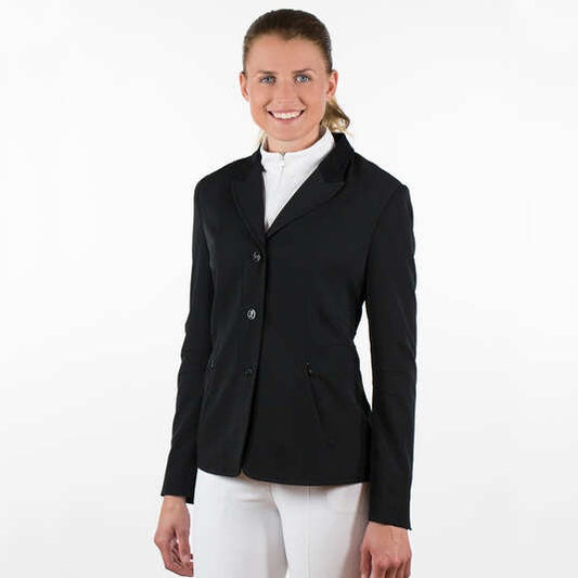 Horze Yvonne Ladies Show Jacket Black