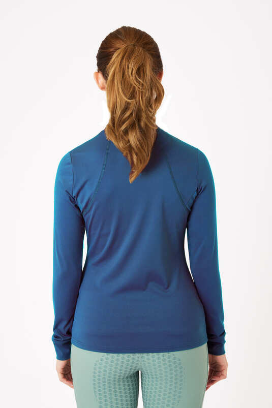 Horze Livia Functional Shirt Opal Blue