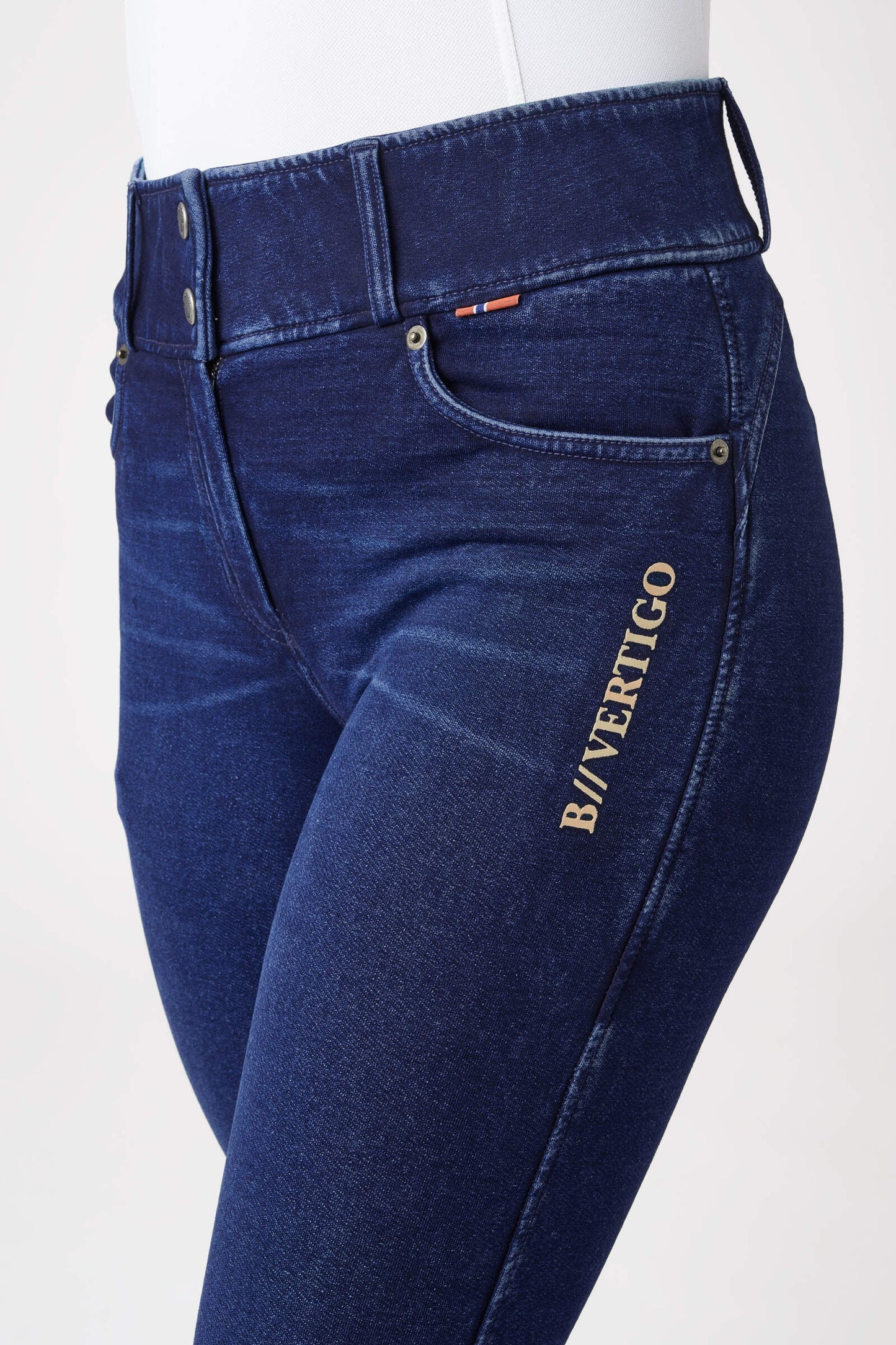 B Vertigo Morgana Denim FG Ladies Breeches