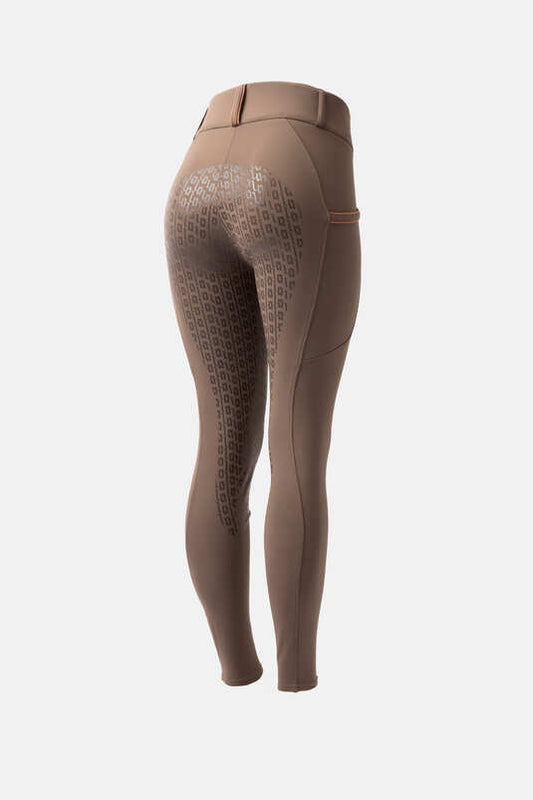 Horze Noelle FG Ladies Breeches Expresso Brown