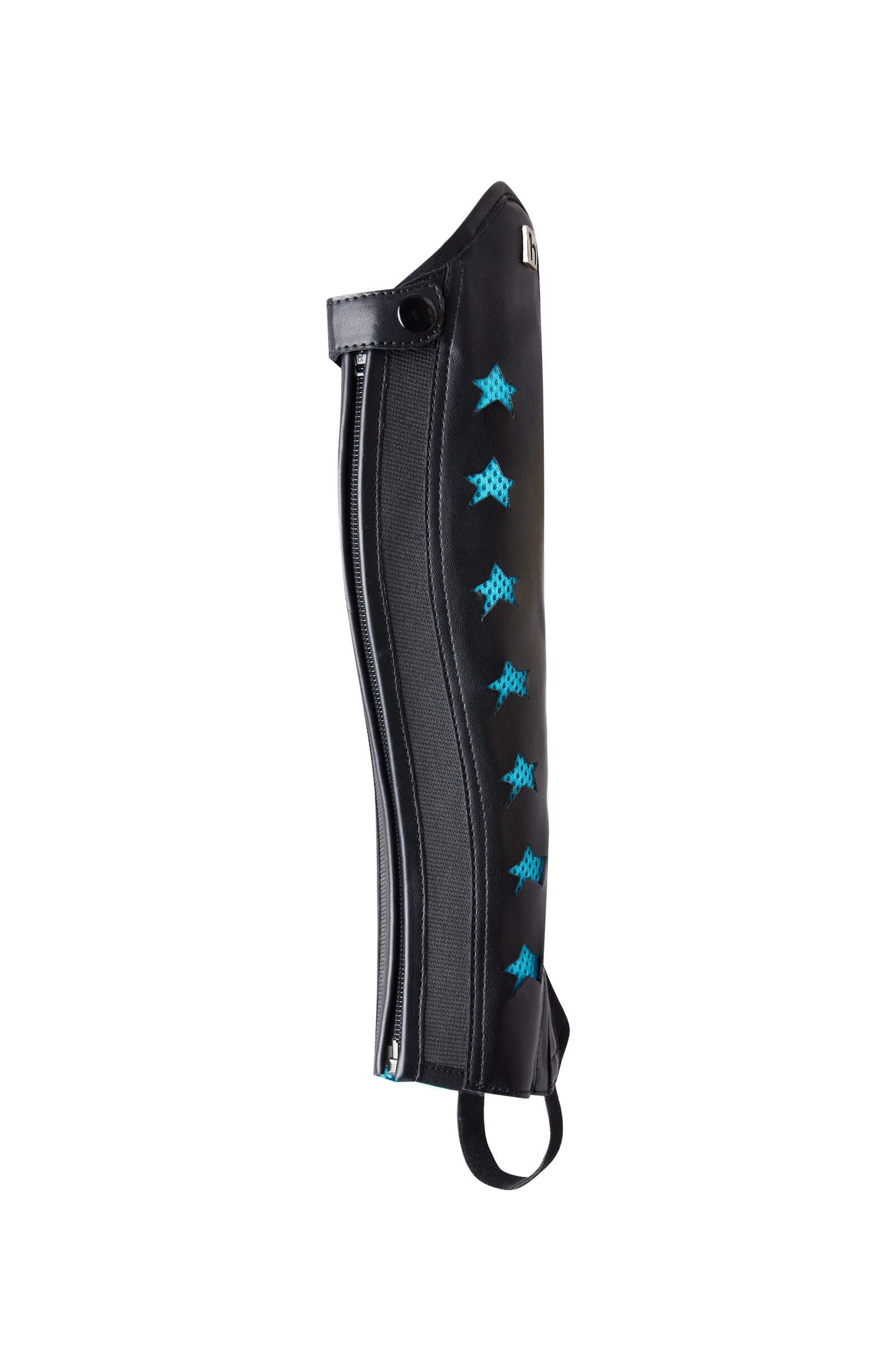 Horze JR Star Half Chaps Black
