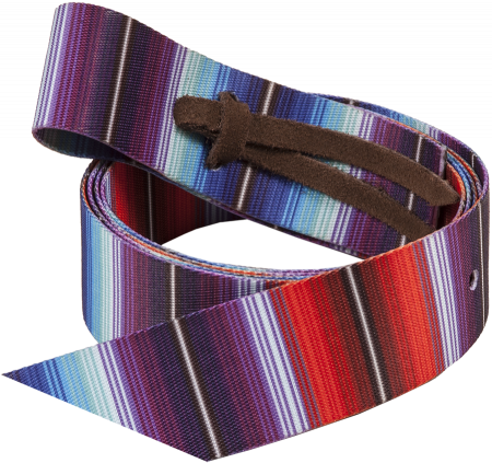 Ezy Ride Nylon Nearside  Latigo Pattern Serape