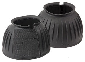 Bell Boots Ribbed with Velcro