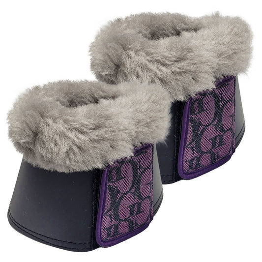 Glamour Over Reach Boots Purple