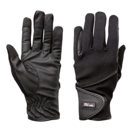 Cavalier Cooper Glove Black with Black