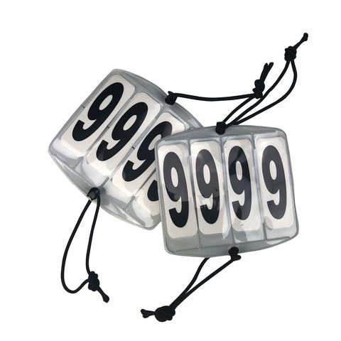 4 Digit Number Holders - Aitken's Saddlery