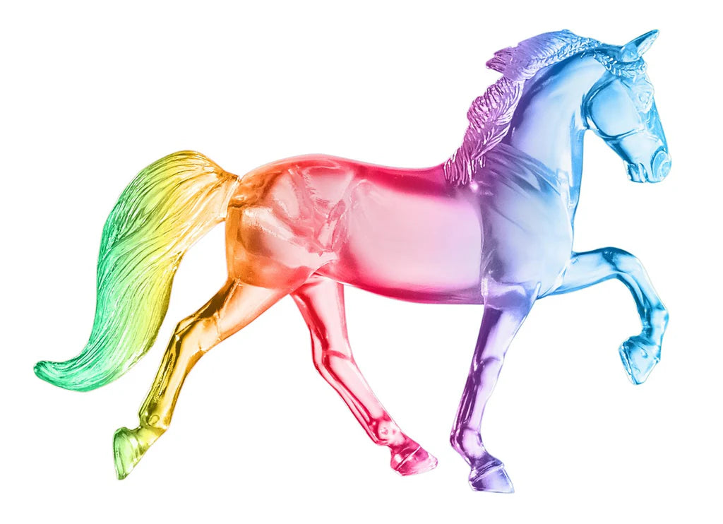 Breyer Activity Suncatcher Horse Paint & Play