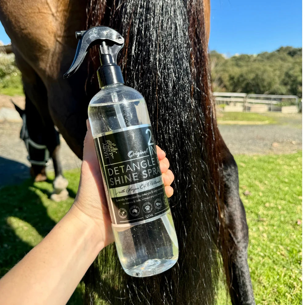 Hairy Pony 2 in 1 Detangle & Spray Original