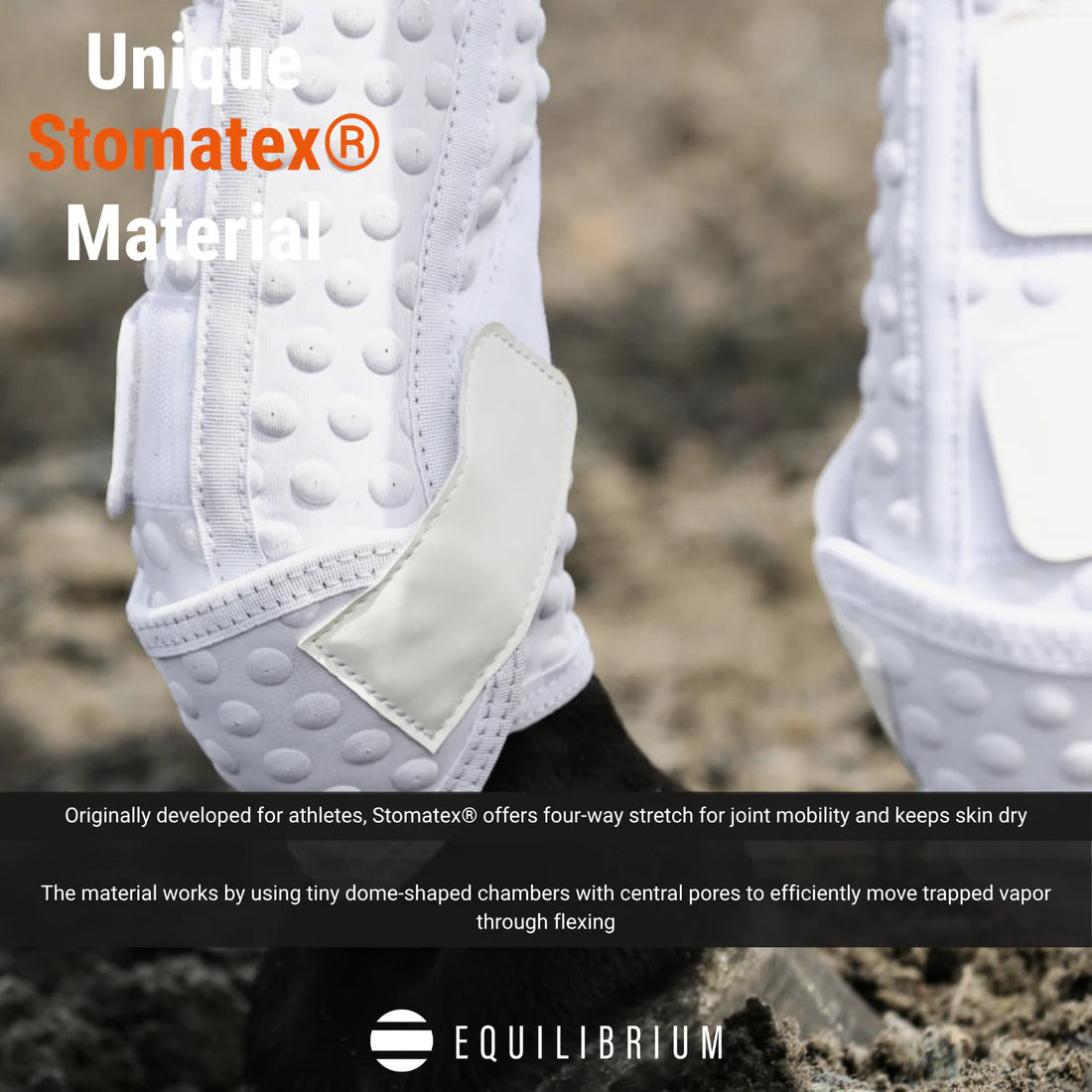 Equilibrium Stretch & Flex New Training Boots White