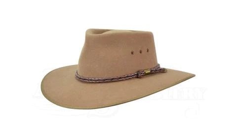Statesman Countryman Wool Felt Hat Riverstone