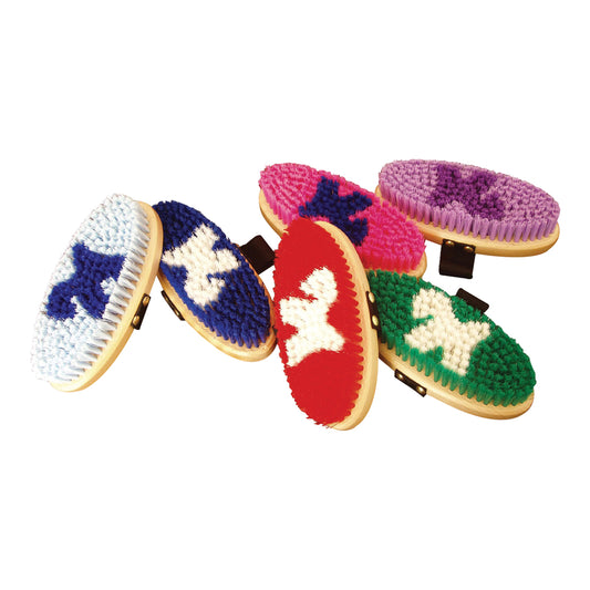 Horse Motif Body Brush