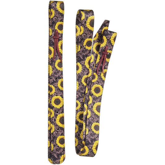 Tough 1 Printed Billet & Tie Strap Sunflower Tooled