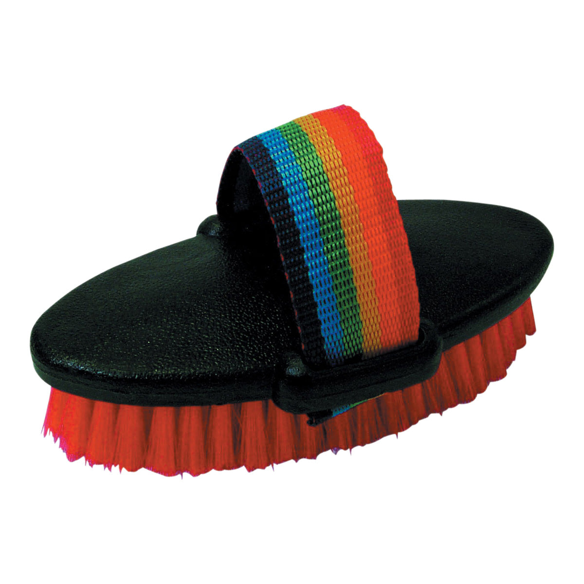 Body Brush Plastic Back Small