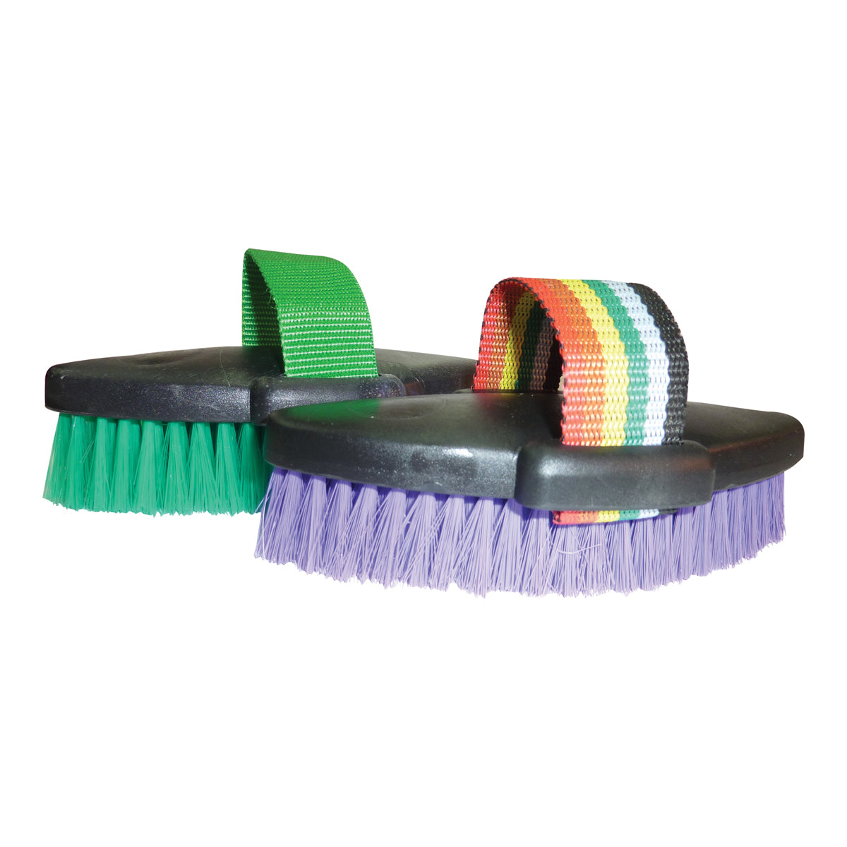 Body Brush Plastic Back Small