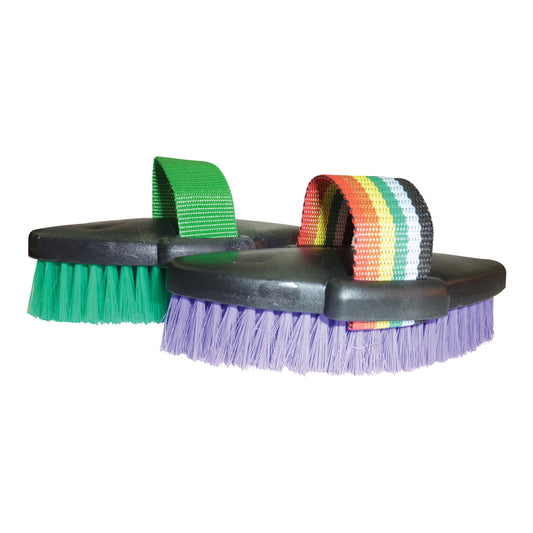 Body Brush Plastic Back Small