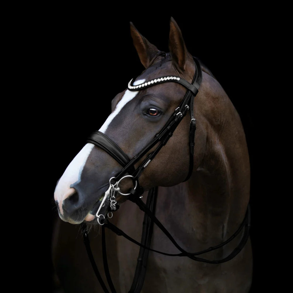 Lumiere Athens Luxury Double Leather Bridle