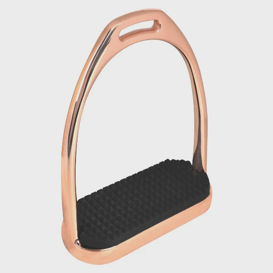 Waldhausen Stirrup Irons Fillis Rose Gold