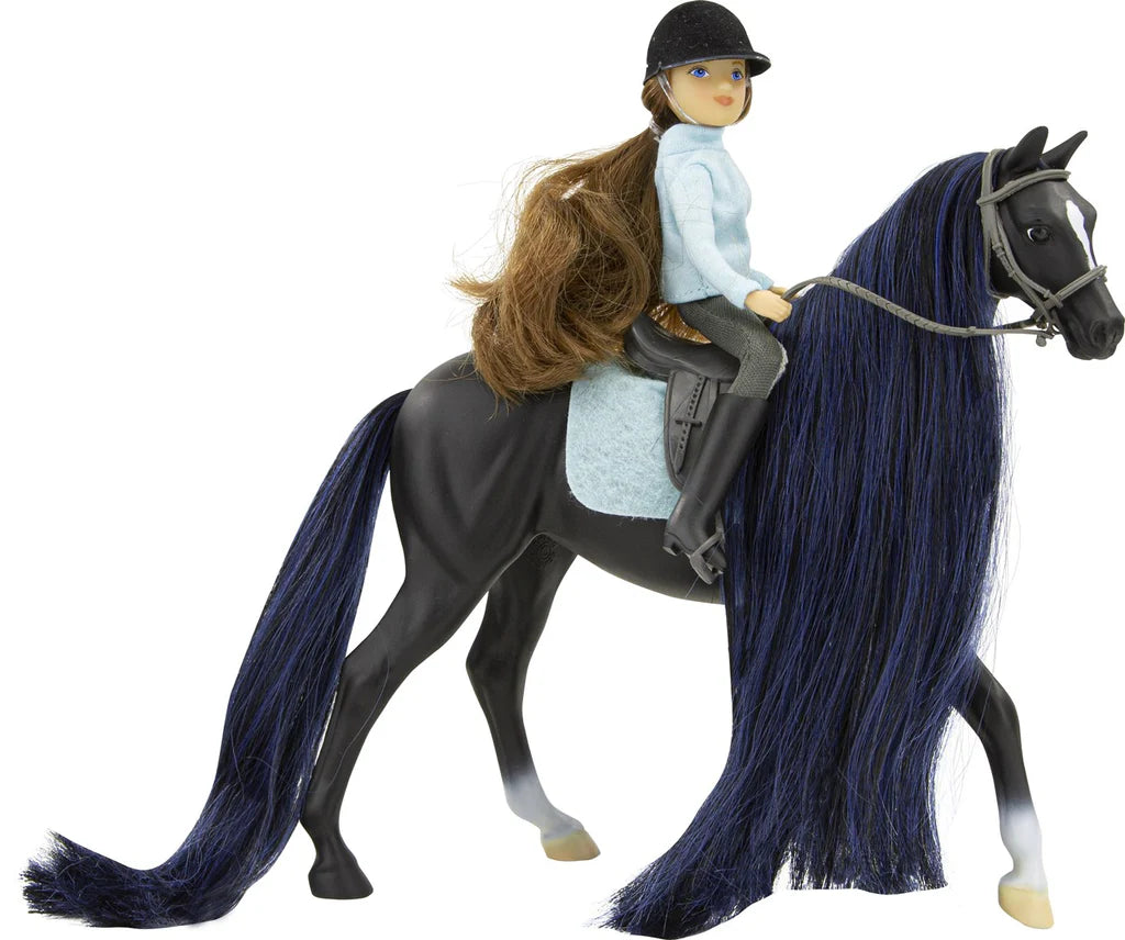 Breyer Freedom Jet & English Rider Charlotte
